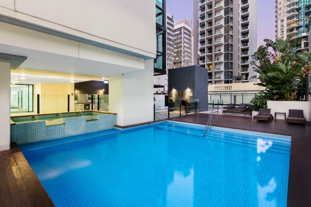 بريزبين Apartments @ 128 Charlotte المظهر الخارجي الصورة